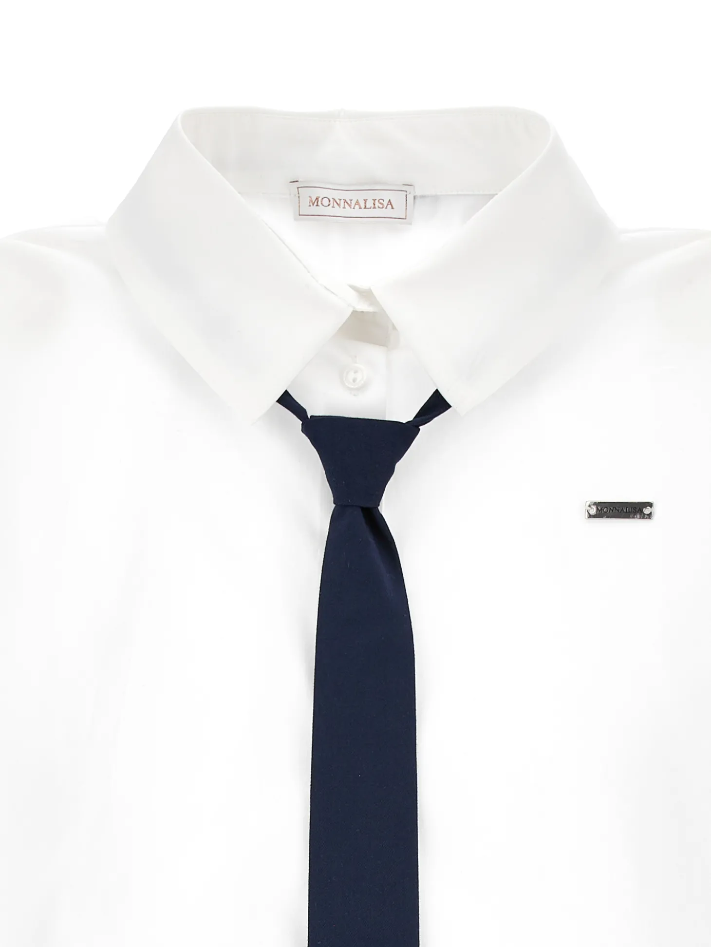 Camicia popeline con cravatta