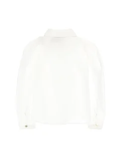 Camicia popeline con cuore
