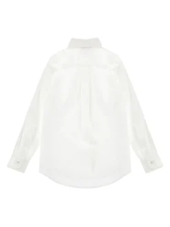 Camicia popeline con taschino