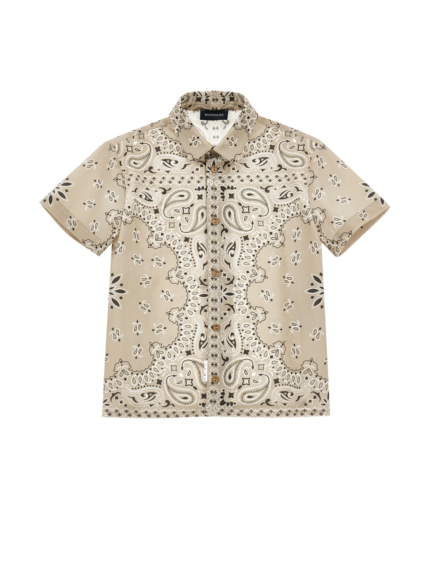 Camicia popeline paisley