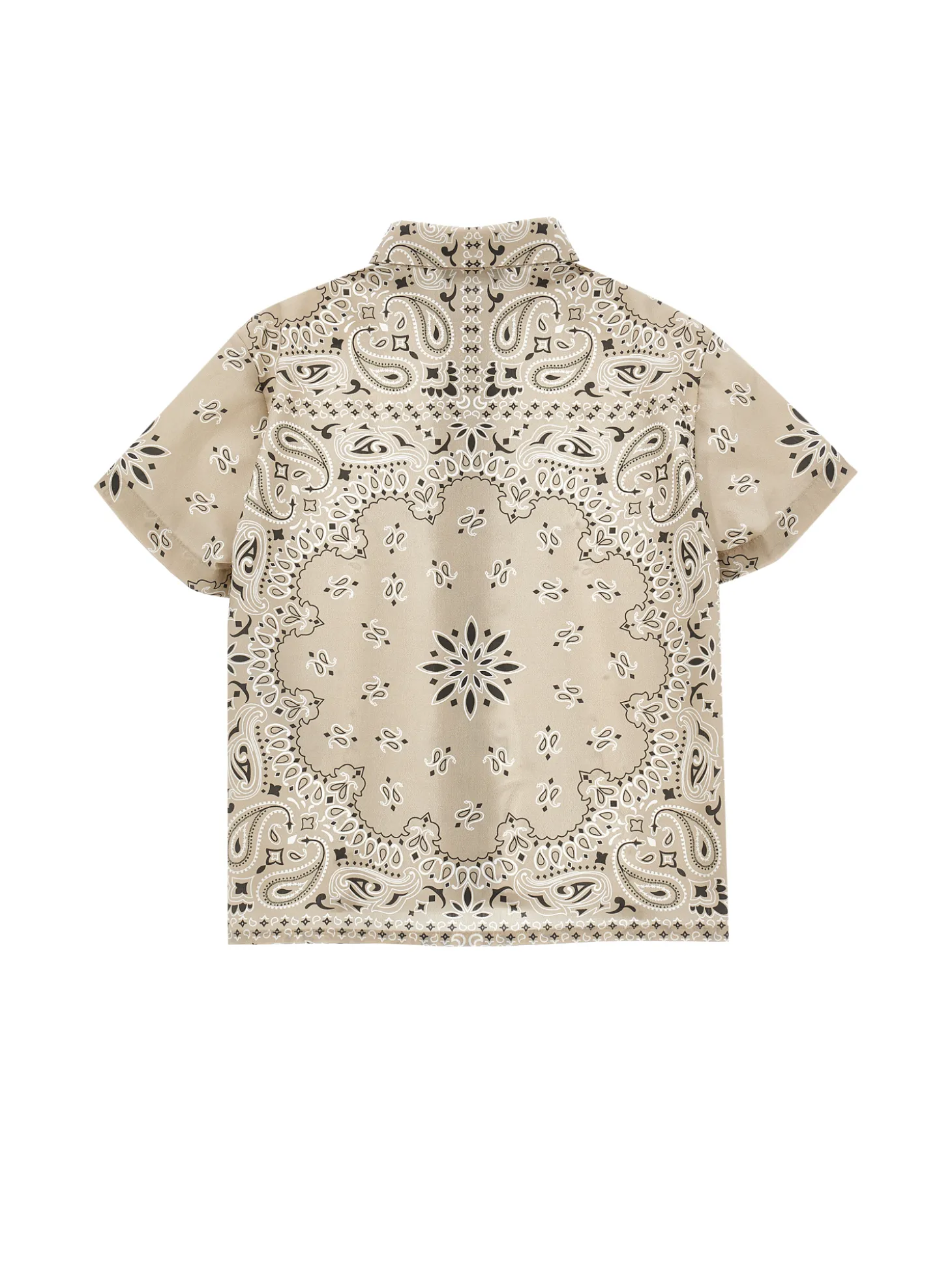 Camicia popeline paisley