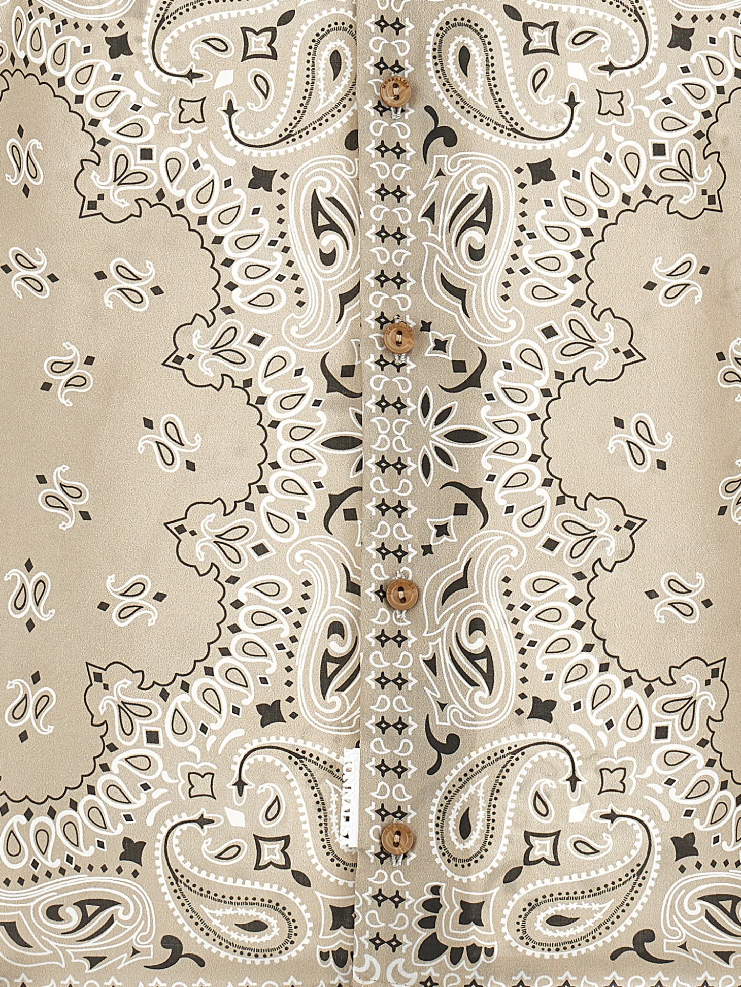 Camicia popeline paisley