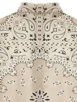 Camicia popeline paisley