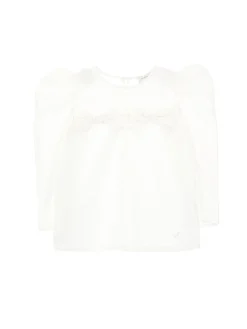 Camicia popeline senza colletto