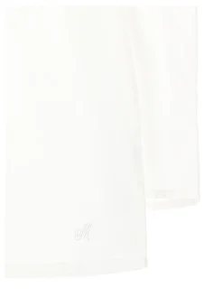 Camicia popeline senza colletto