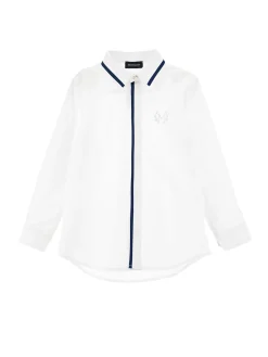 Camicia popeline stretch
