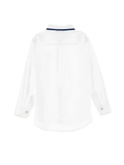 Camicia popeline stretch