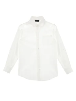 Camicia popeline stretch
