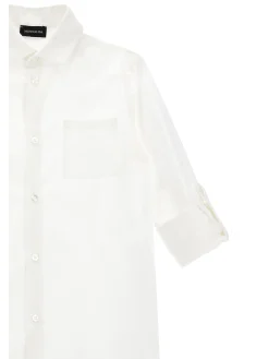Camicia popeline stretch