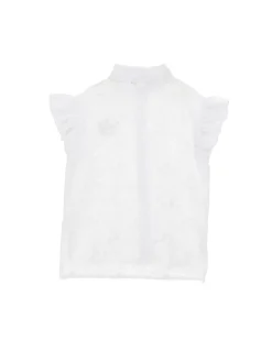 Camicia ricamo sangallo