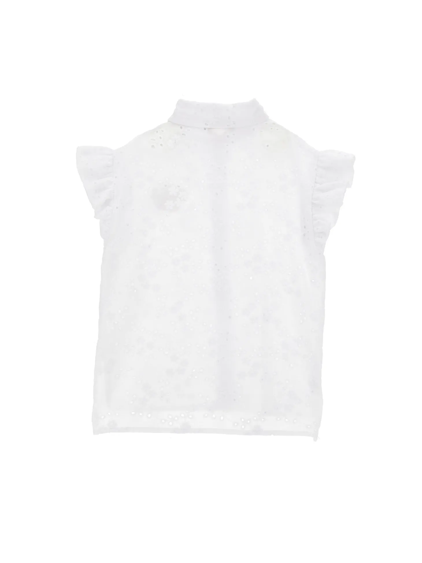Camicia ricamo sangallo
