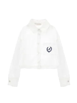 Camicia tessuto bacchettina