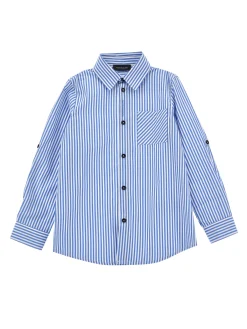 Camicia tessuto bacchettina