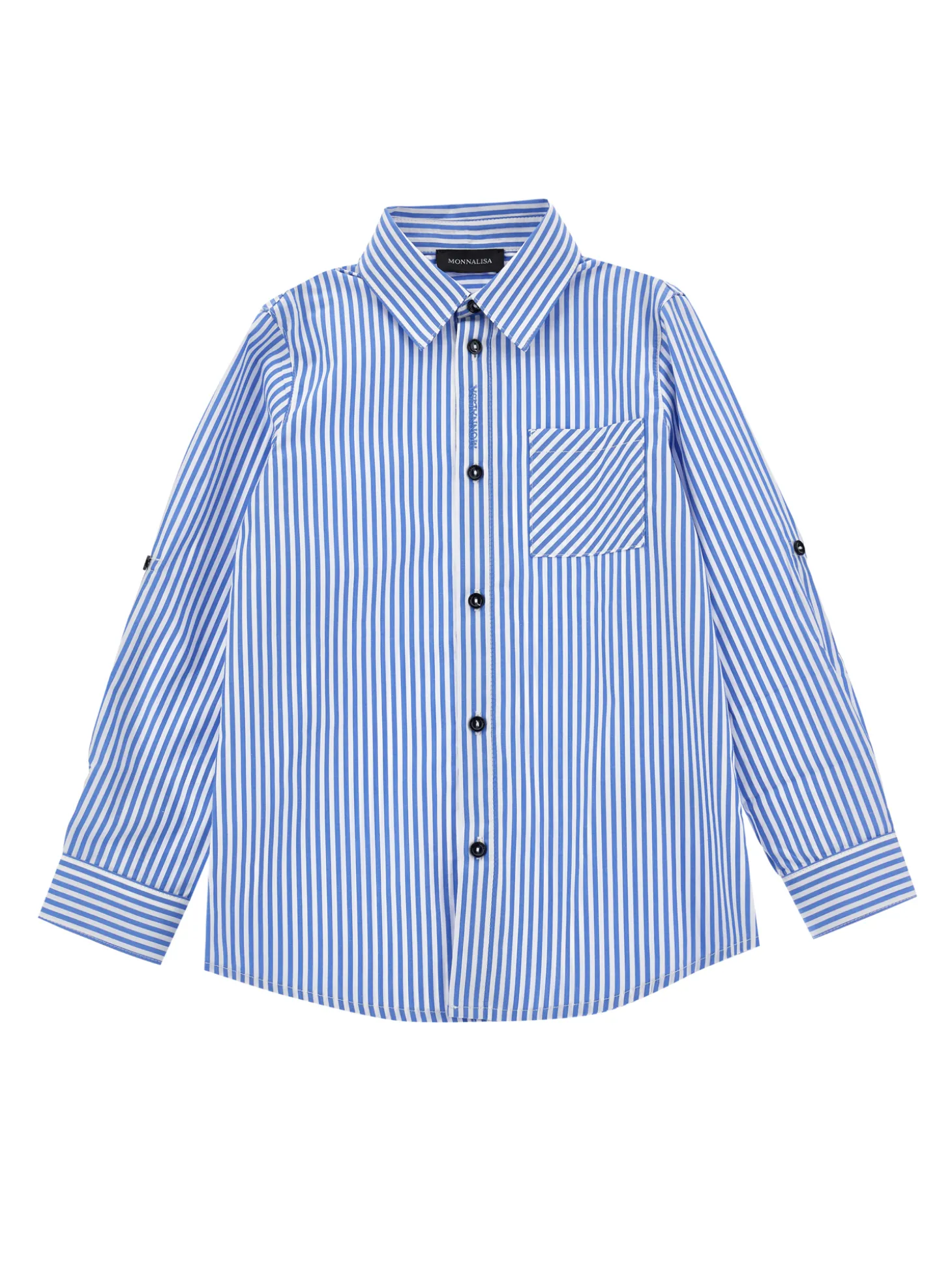 Camicia tessuto bacchettina