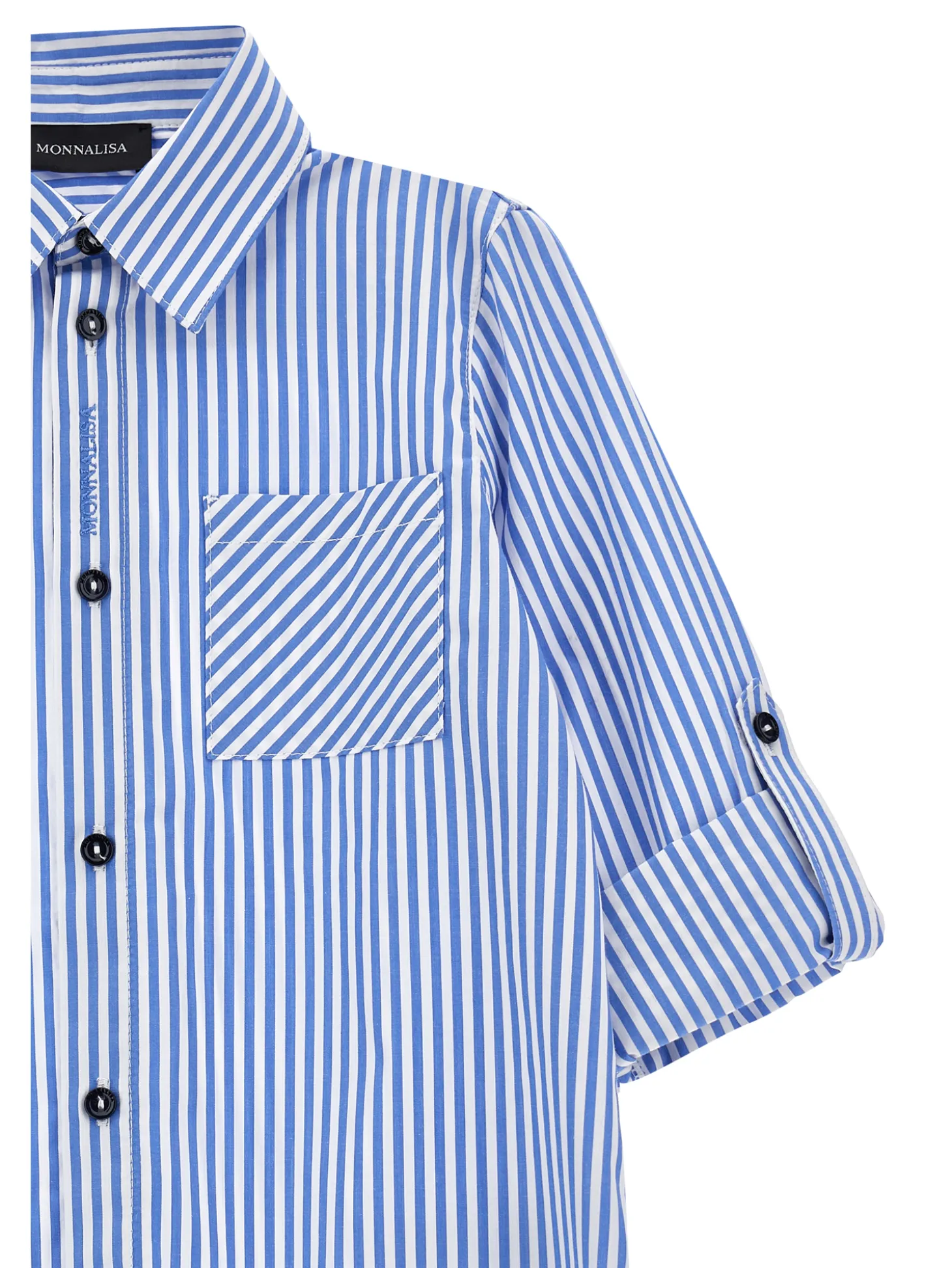 Camicia tessuto bacchettina