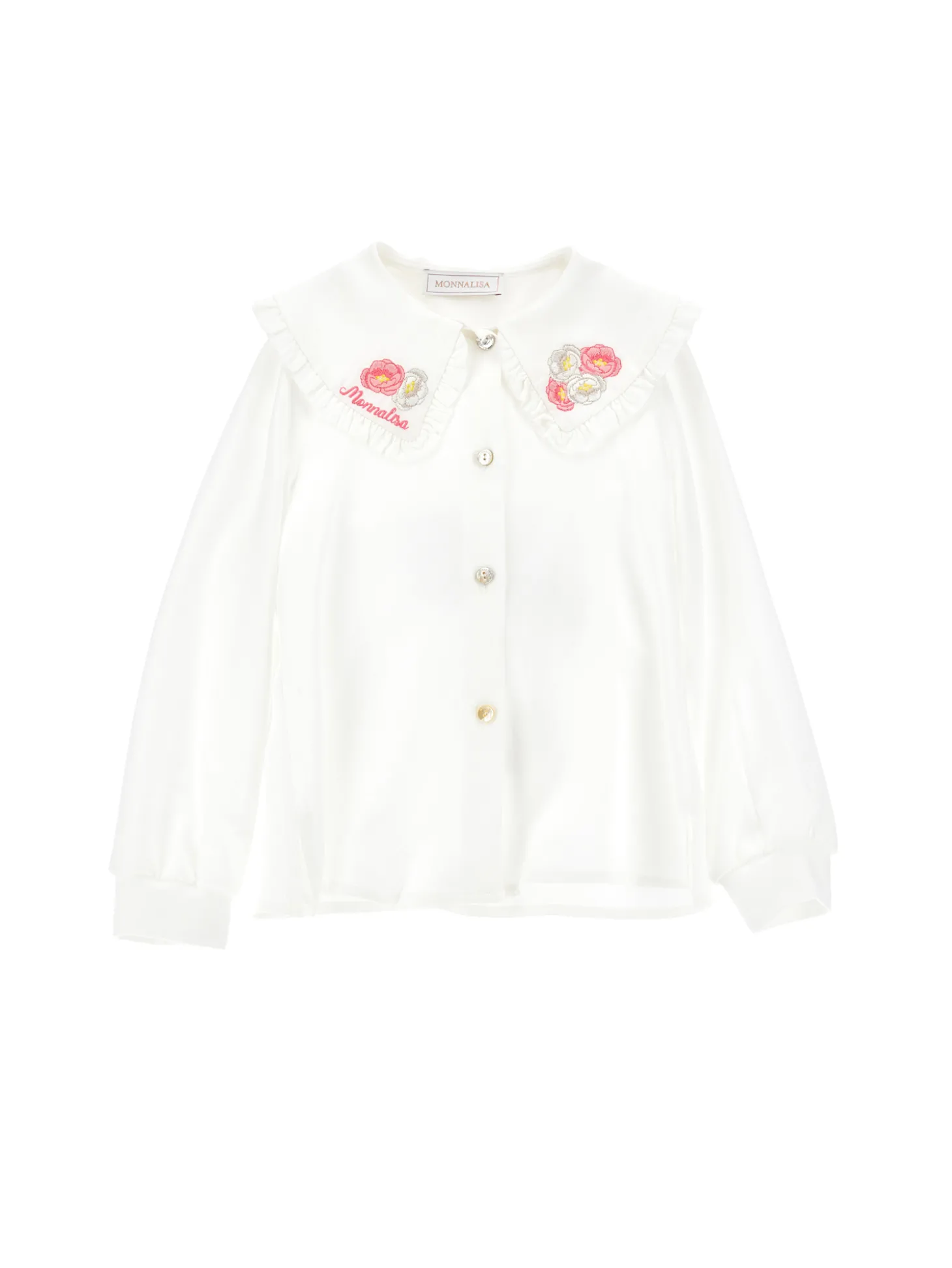Camicia viscosa collo Aramis
