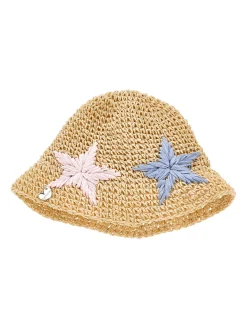 Cappello paglia con stelle