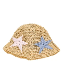 Cappello paglia con stelle