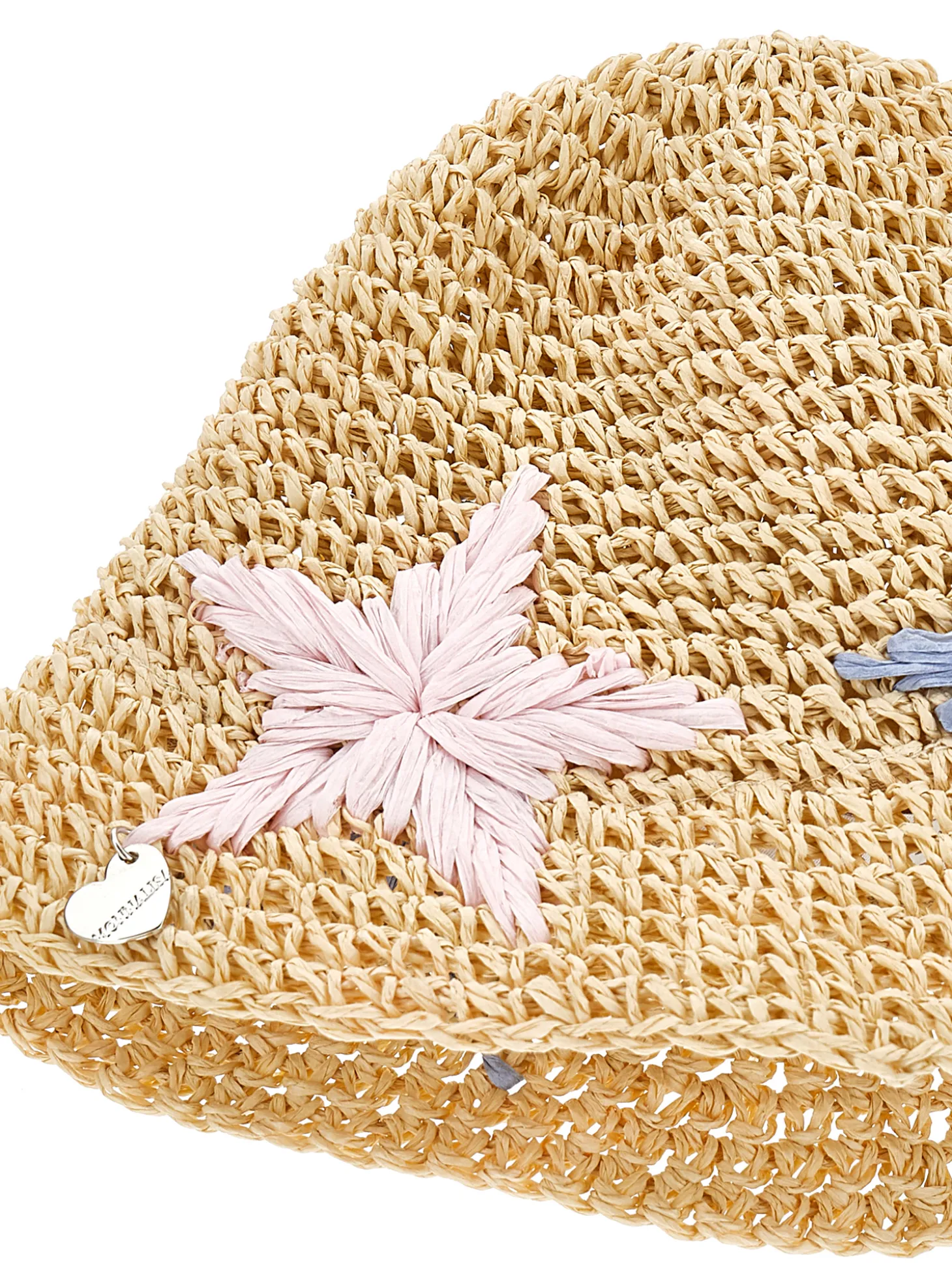 Cappello paglia con stelle