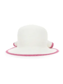 Cappello paglia fiori