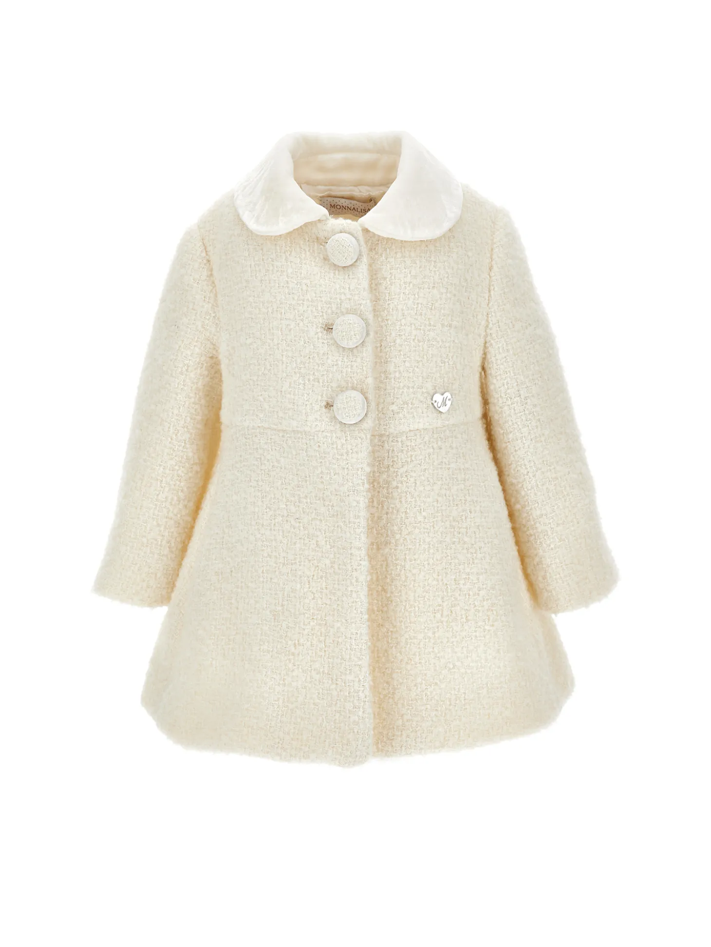 Cappotto bouclé