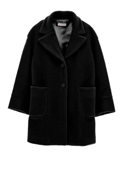 Cappotto over cuore di panno