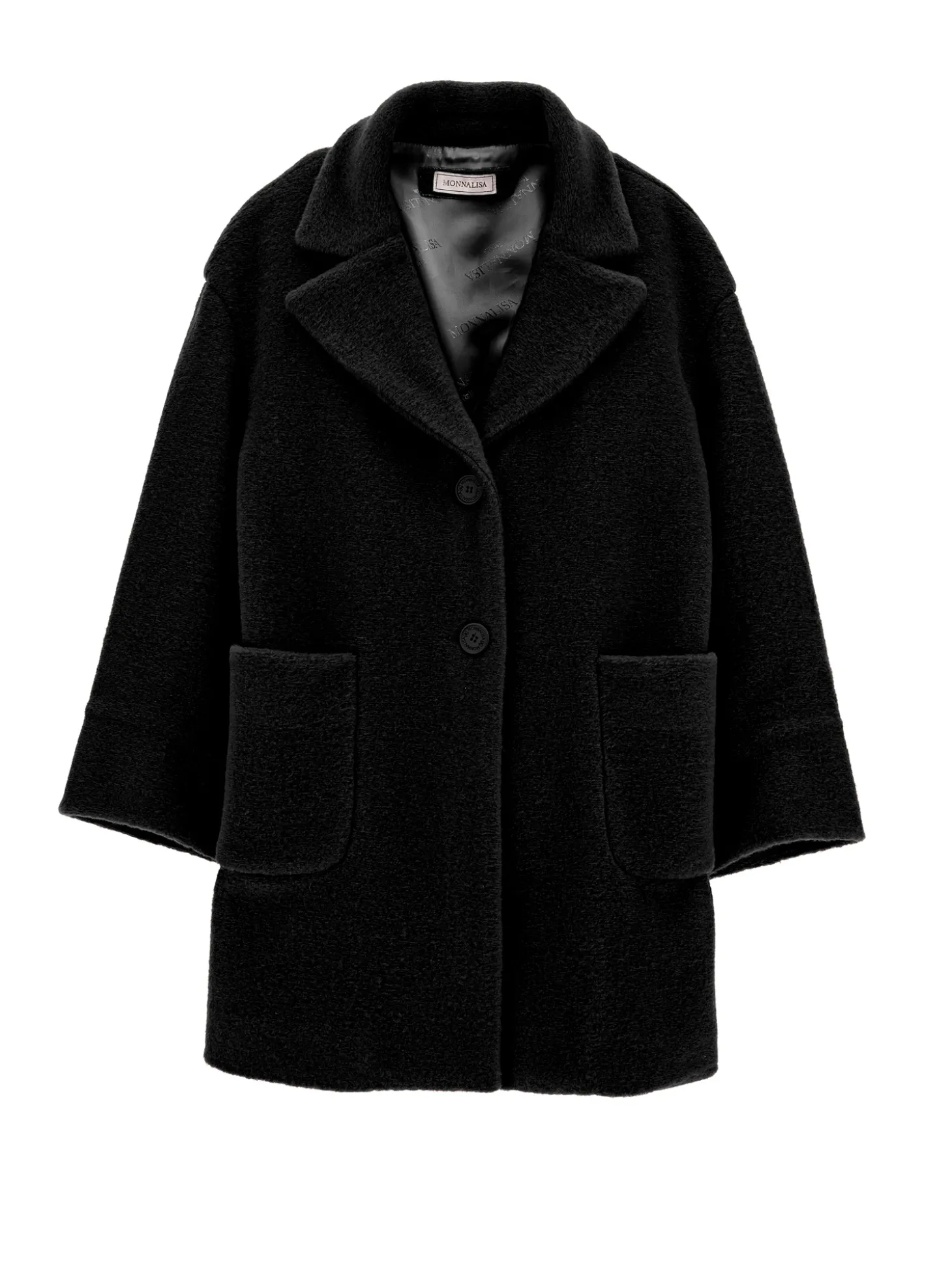 Cappotto over cuore di panno
