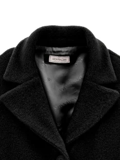 Cappotto over cuore di panno