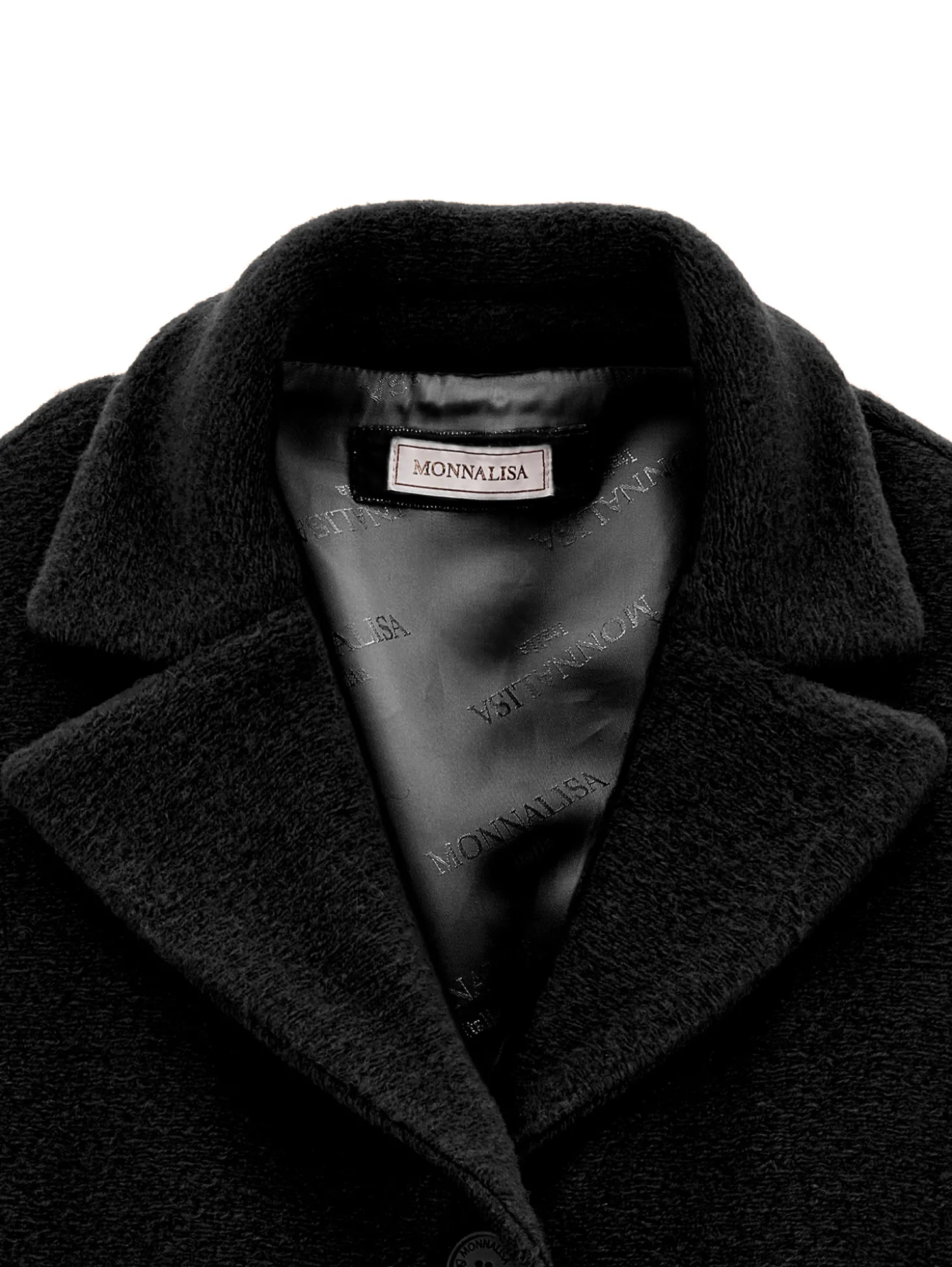Cappotto over cuore di panno