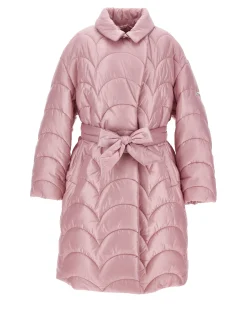 Cappotto over trapuntato
