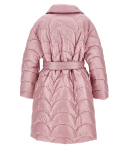 Cappotto over trapuntato
