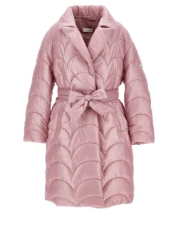 Cappotto over trapuntato