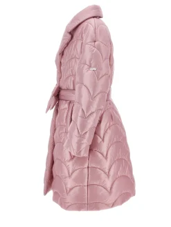 Cappotto over trapuntato