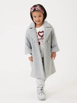 Cappotto panno con strass