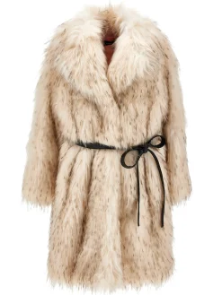 Cappotto peluche