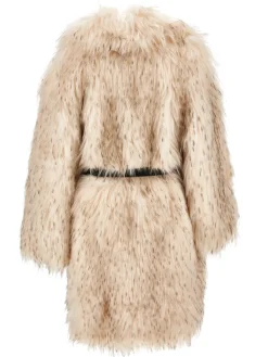 Cappotto peluche
