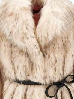 Cappotto peluche