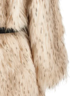 Cappotto peluche
