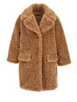 Cappotto peluche