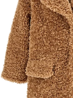Cappotto peluche