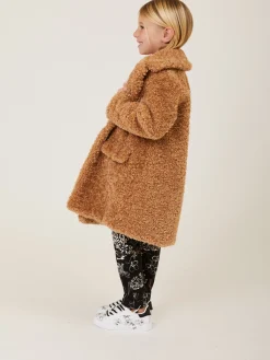 Cappotto peluche