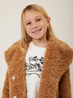 Cappotto peluche