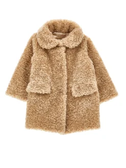 Cappotto peluche
