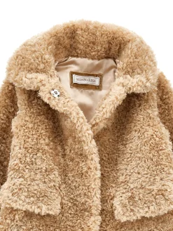 Cappotto peluche