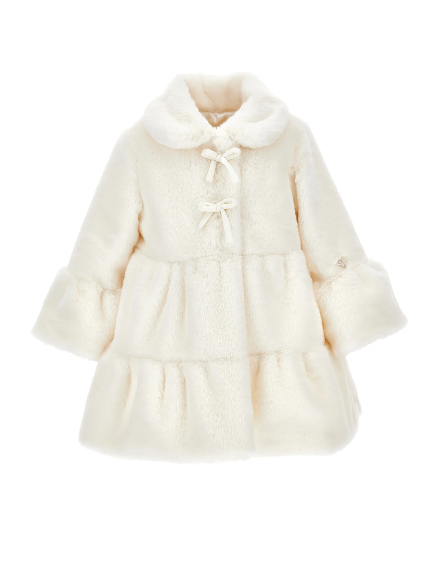 Cappotto peluche soft
