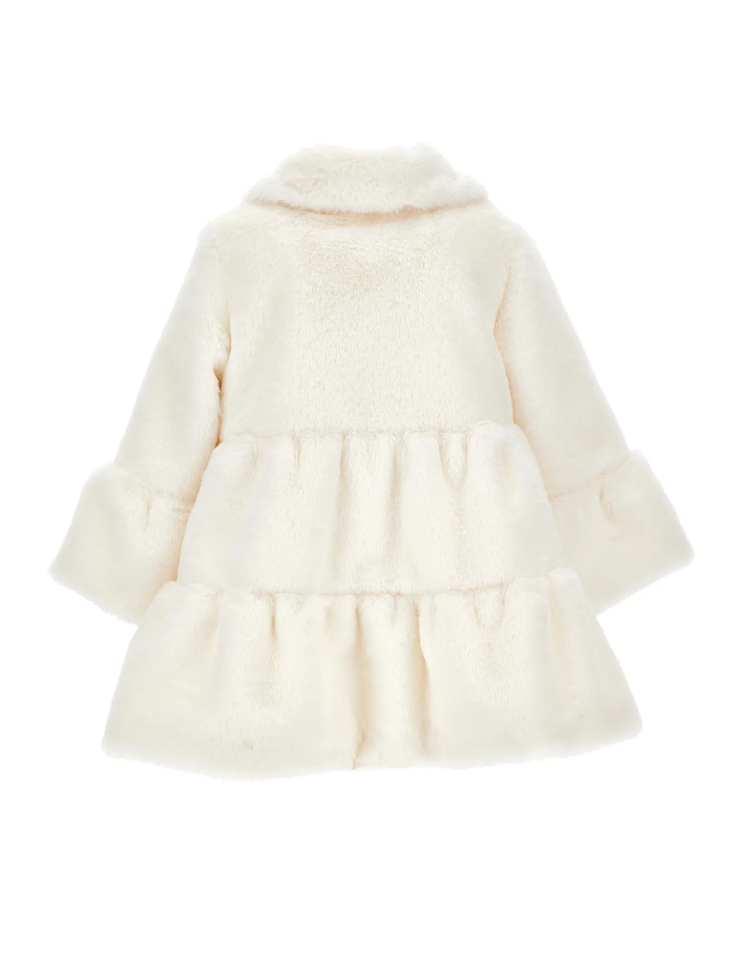 Cappotto peluche soft