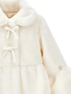 Cappotto peluche soft