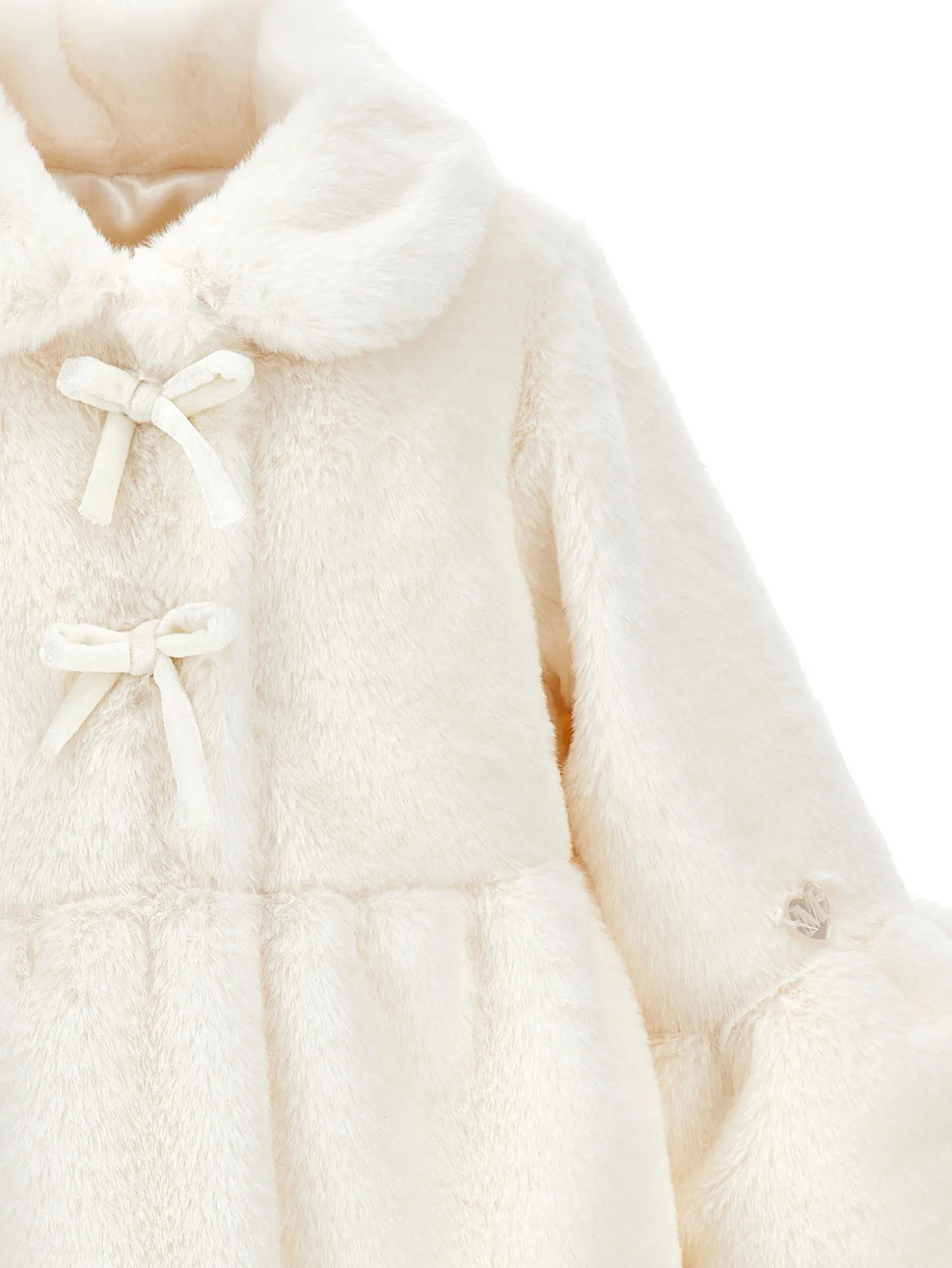 Cappotto peluche soft