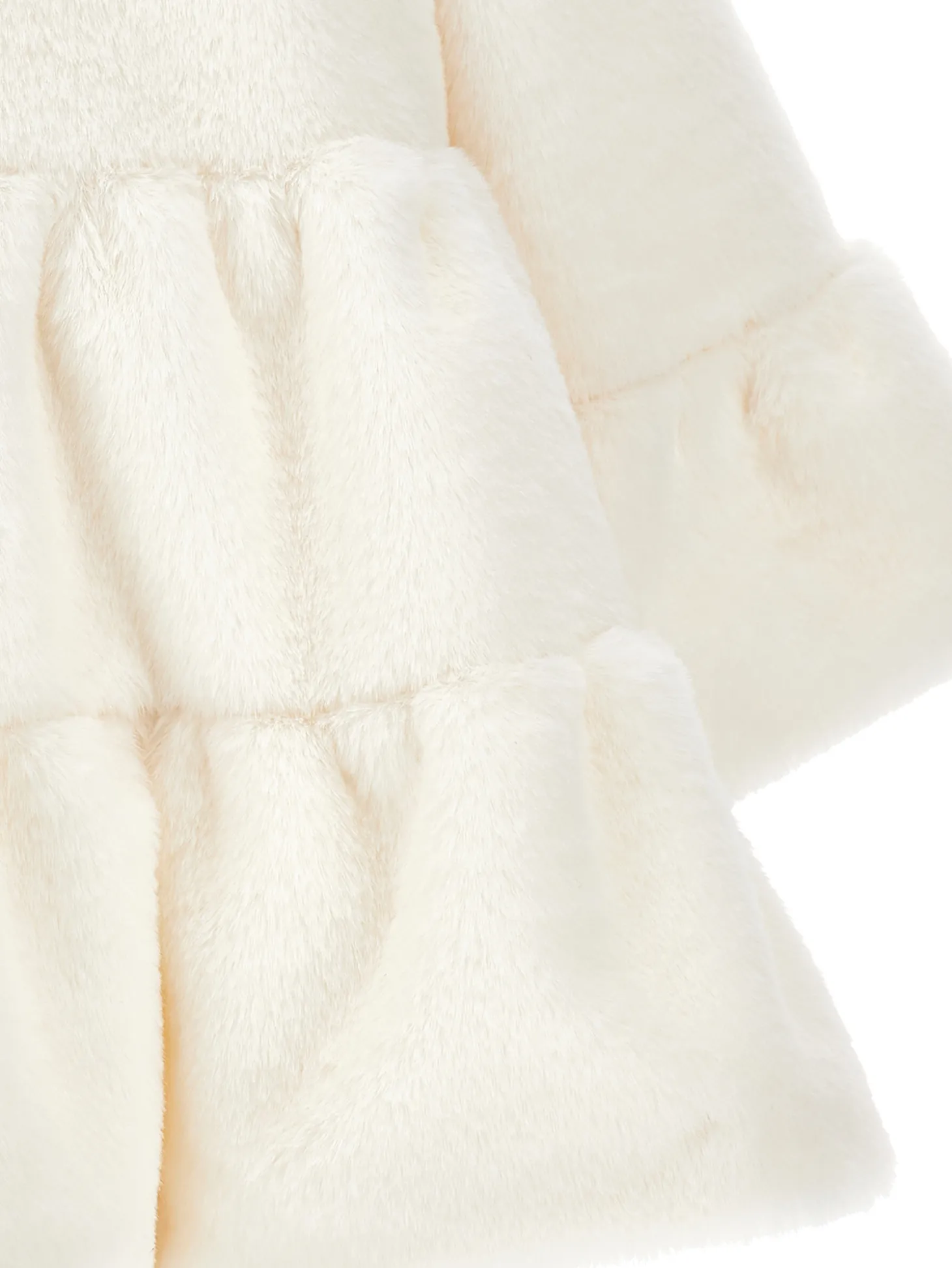 Cappotto peluche soft