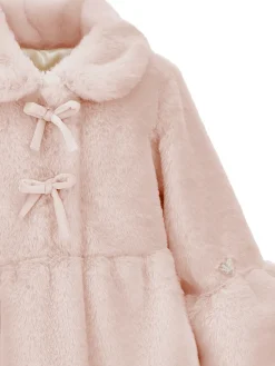 Cappotto peluche svasato